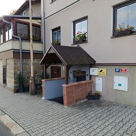 U Bocmana S Vyhledem Na Zamek A Labe Apartman Decin Kültér fotó