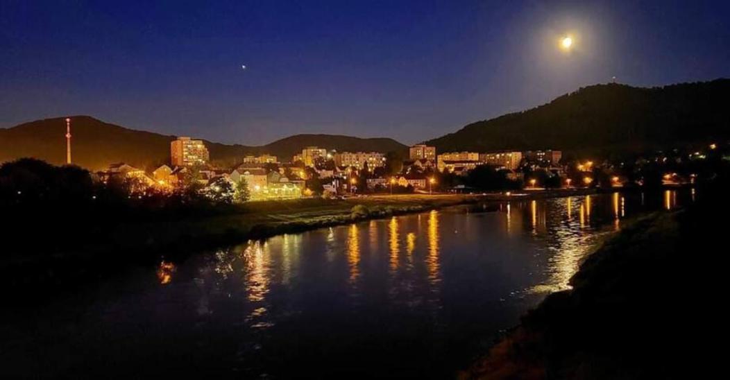 U Bocmana S Vyhledem Na Zamek A Labe Apartman Decin Kültér fotó