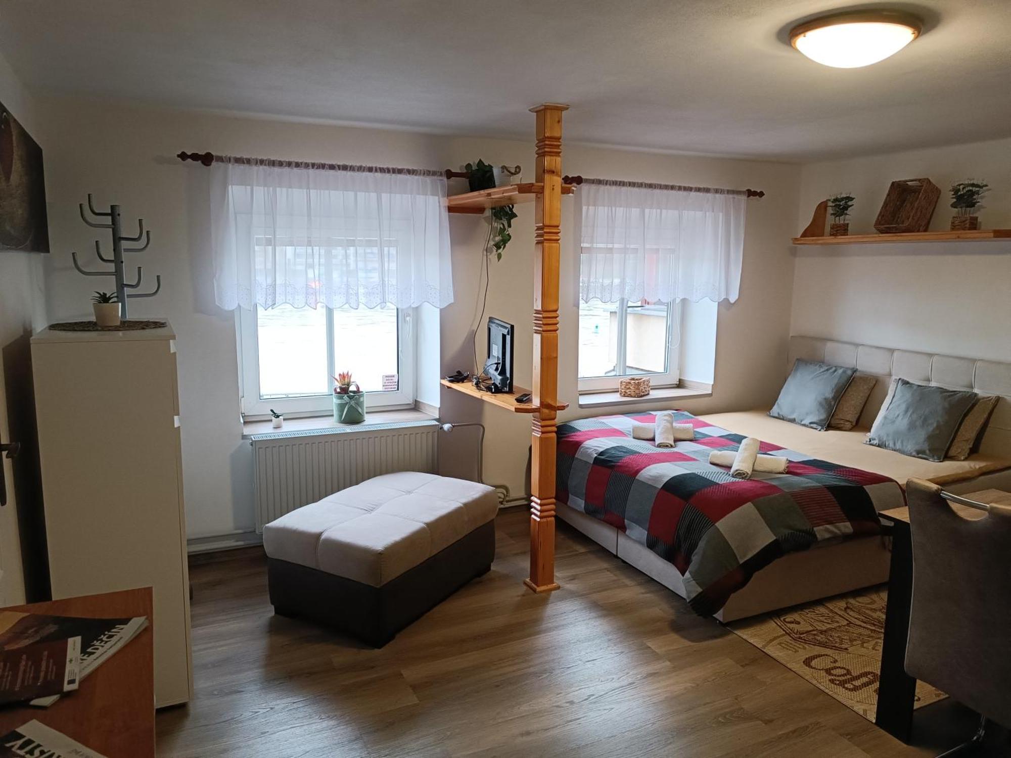 U Bocmana S Vyhledem Na Zamek A Labe Apartman Decin Kültér fotó