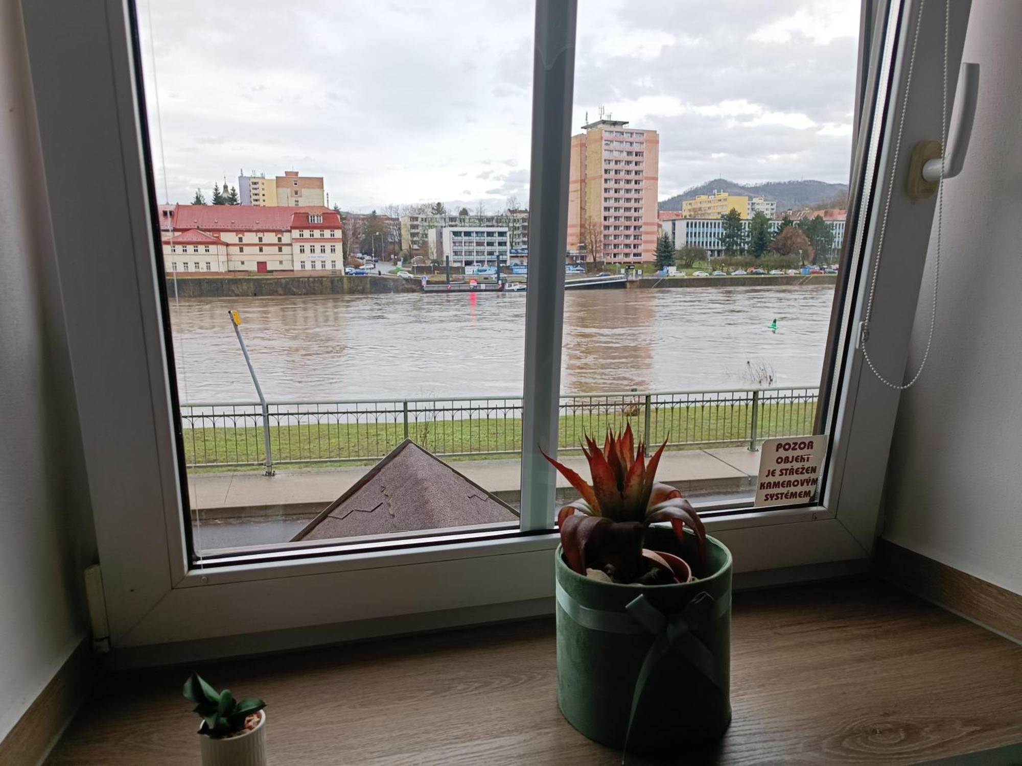 U Bocmana S Vyhledem Na Zamek A Labe Apartman Decin Kültér fotó