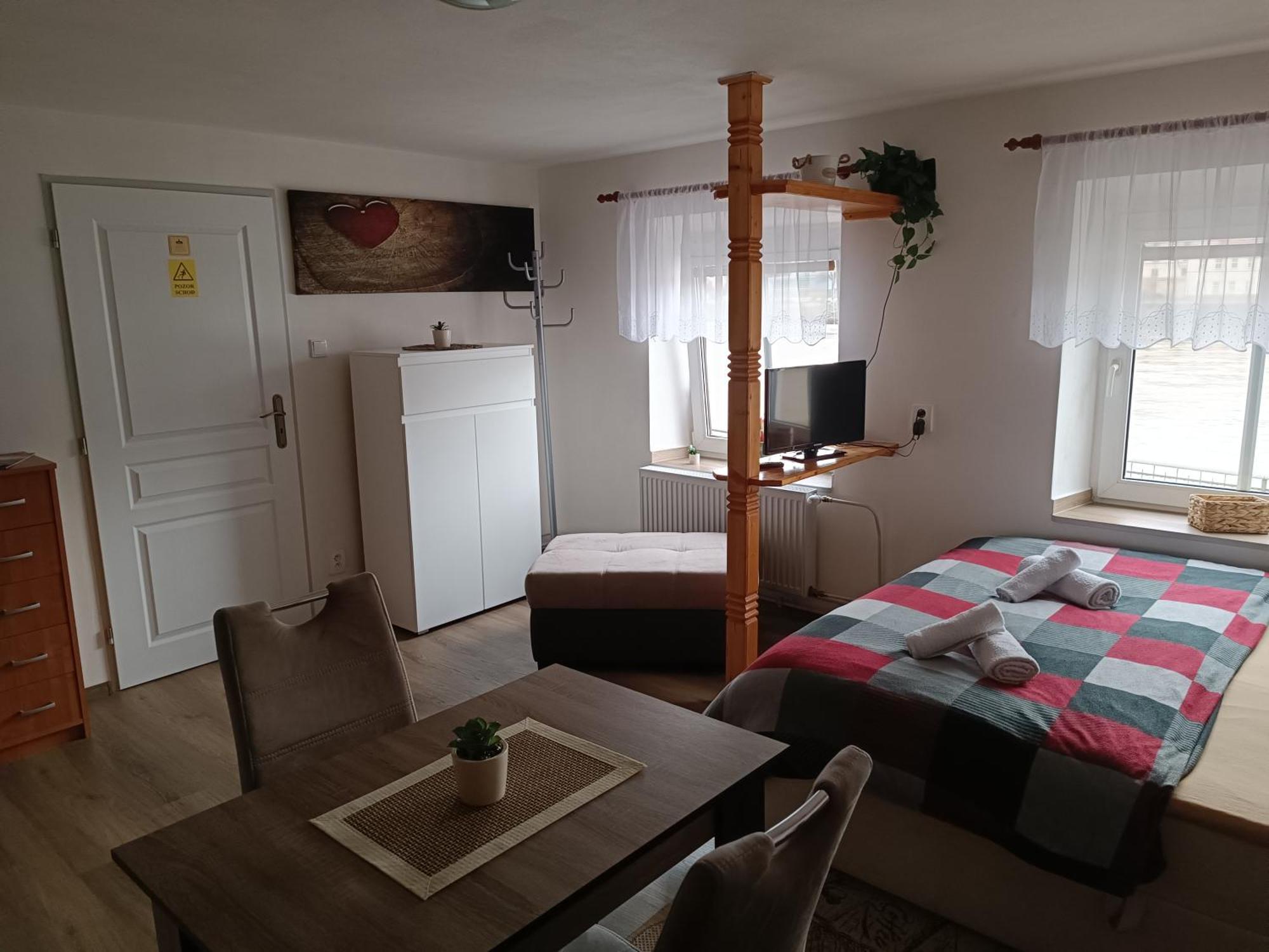 U Bocmana S Vyhledem Na Zamek A Labe Apartman Decin Kültér fotó