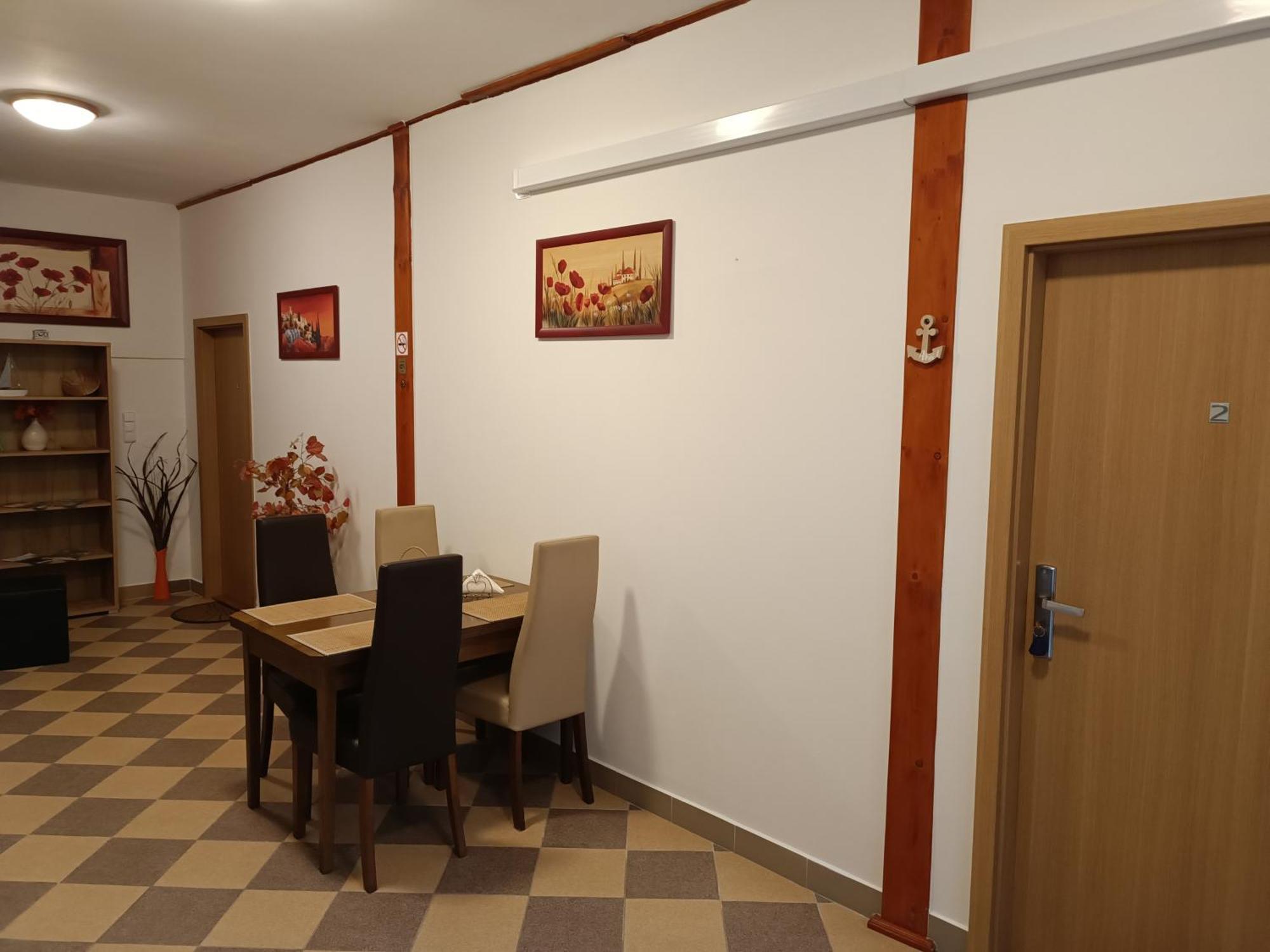 U Bocmana S Vyhledem Na Zamek A Labe Apartman Decin Kültér fotó