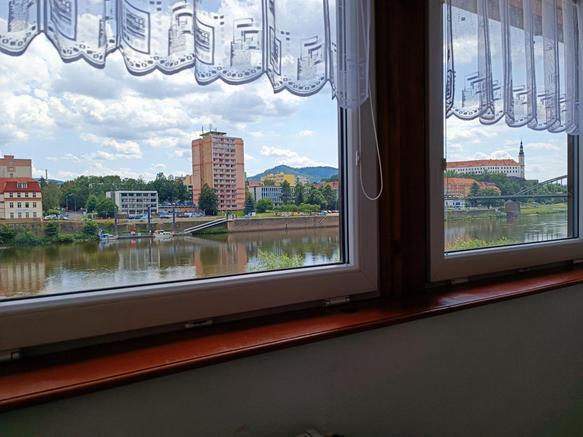 U Bocmana S Vyhledem Na Zamek A Labe Apartman Decin Kültér fotó