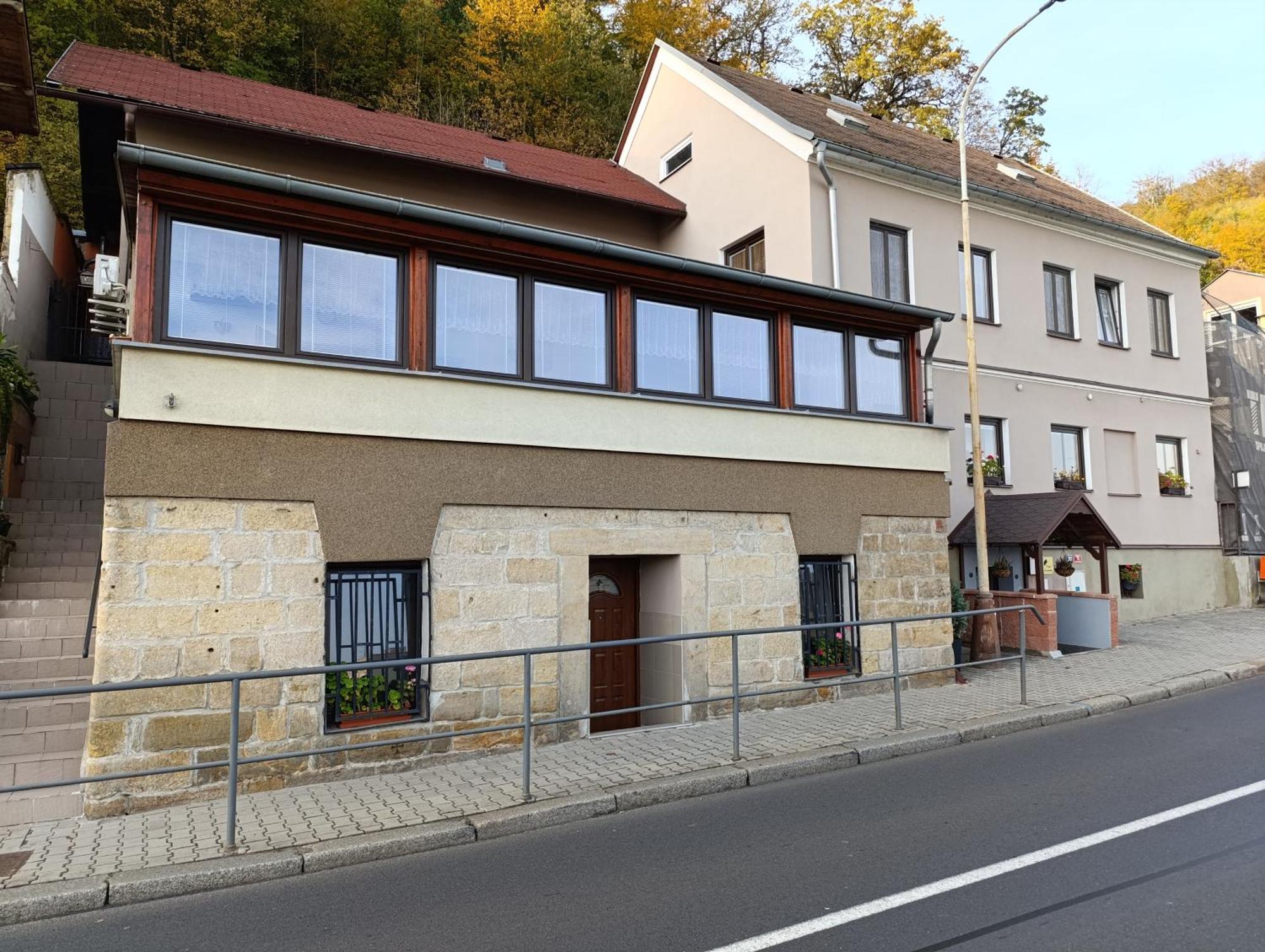 U Bocmana S Vyhledem Na Zamek A Labe Apartman Decin Kültér fotó