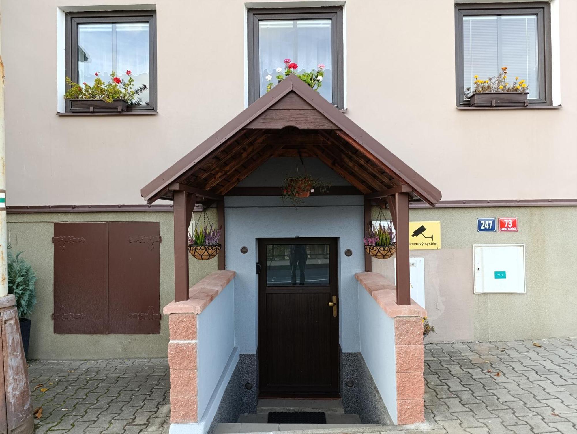 U Bocmana S Vyhledem Na Zamek A Labe Apartman Decin Kültér fotó