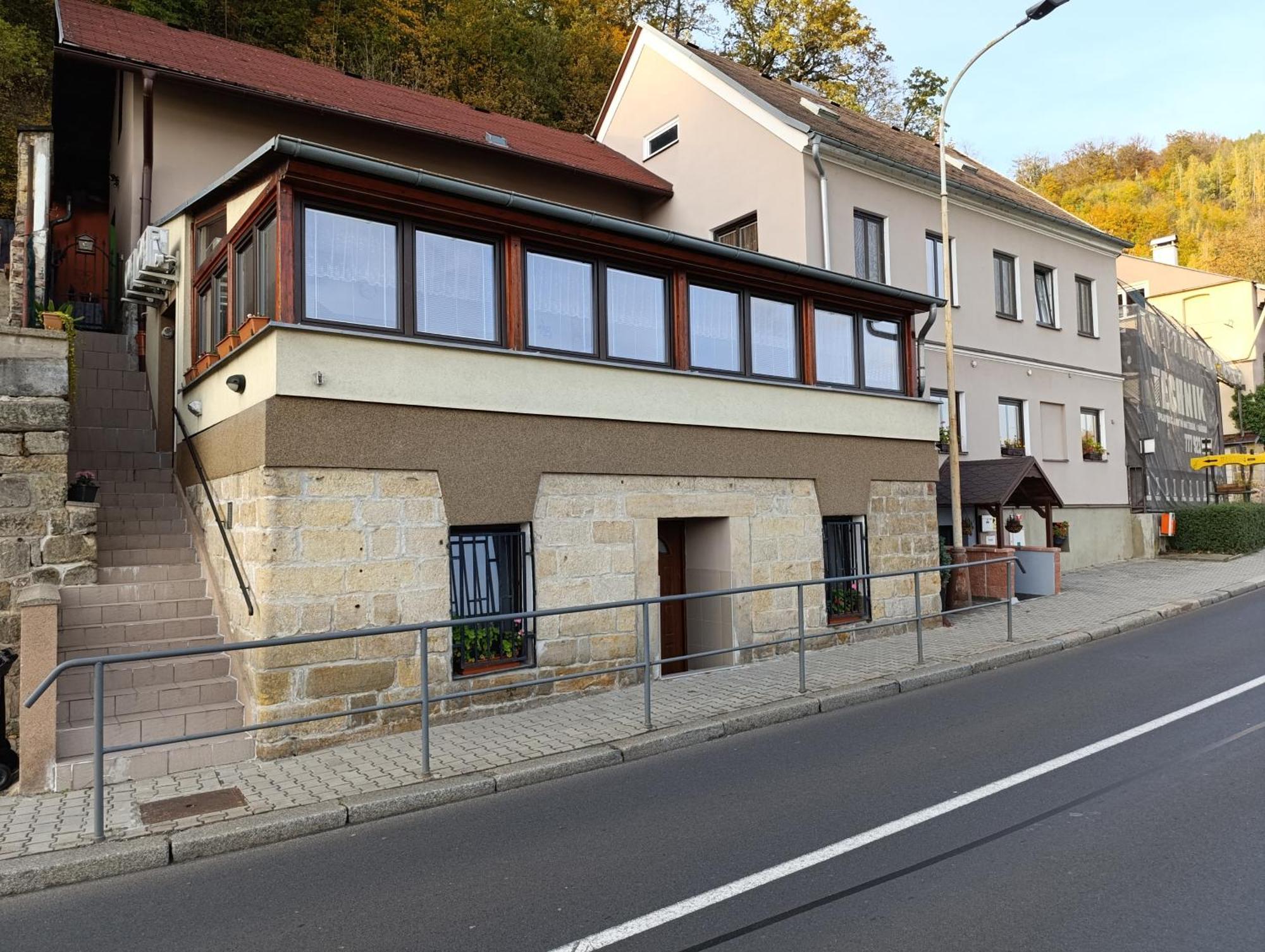 U Bocmana S Vyhledem Na Zamek A Labe Apartman Decin Kültér fotó