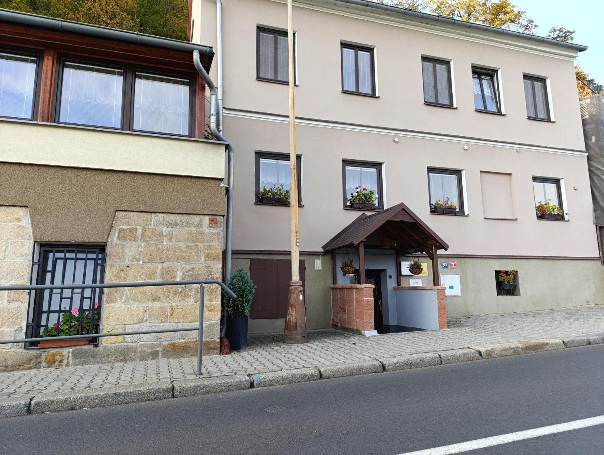 U Bocmana S Vyhledem Na Zamek A Labe Apartman Decin Kültér fotó