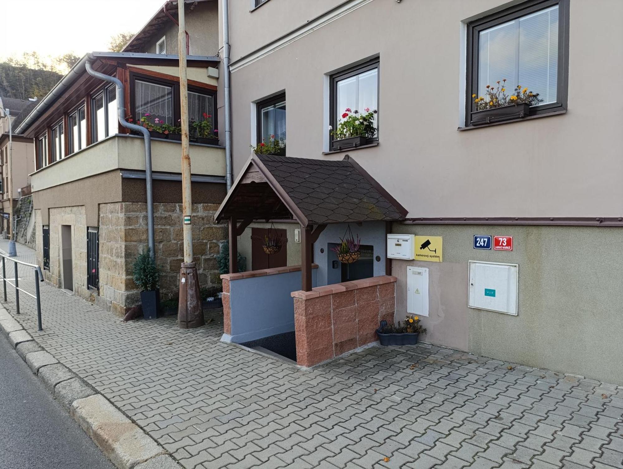 U Bocmana S Vyhledem Na Zamek A Labe Apartman Decin Kültér fotó