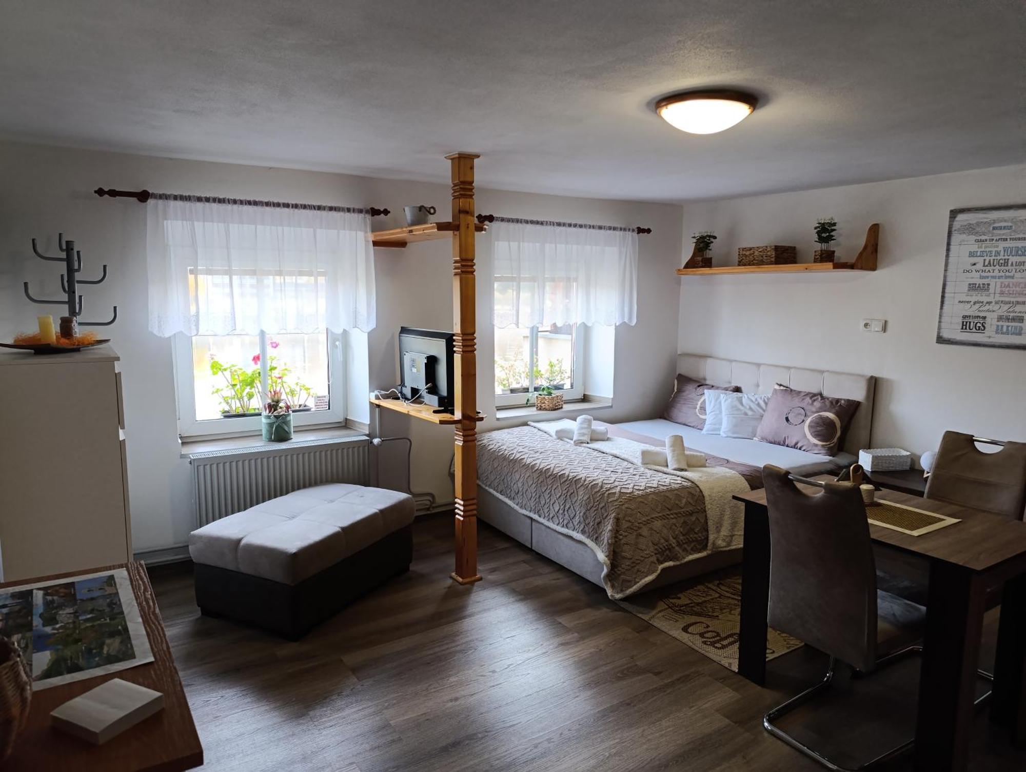 U Bocmana S Vyhledem Na Zamek A Labe Apartman Decin Kültér fotó