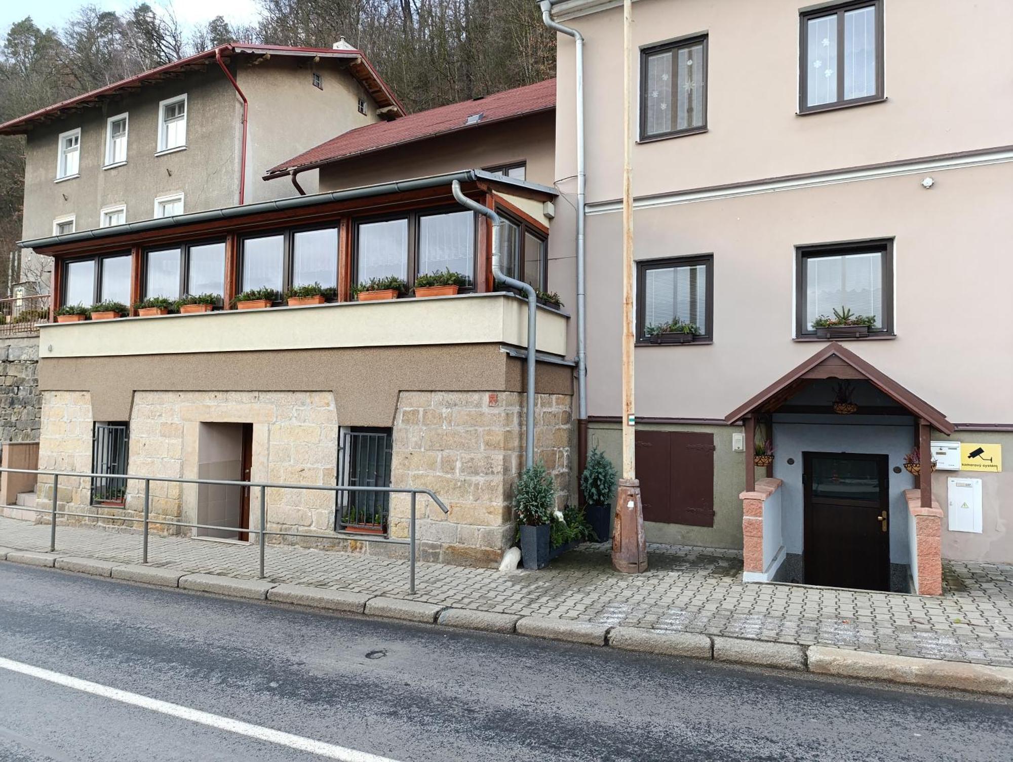 U Bocmana S Vyhledem Na Zamek A Labe Apartman Decin Kültér fotó