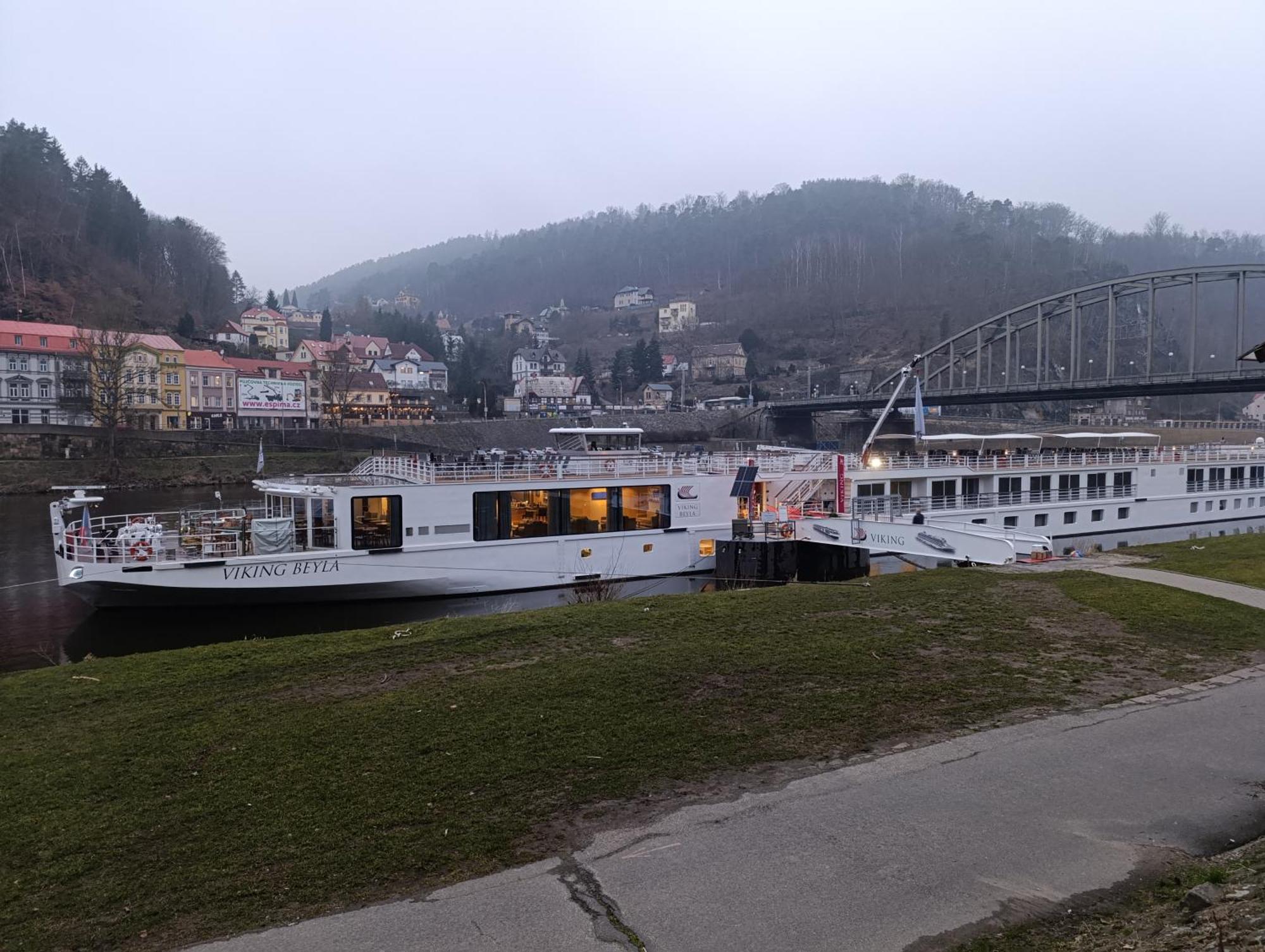 U Bocmana S Vyhledem Na Zamek A Labe Apartman Decin Kültér fotó