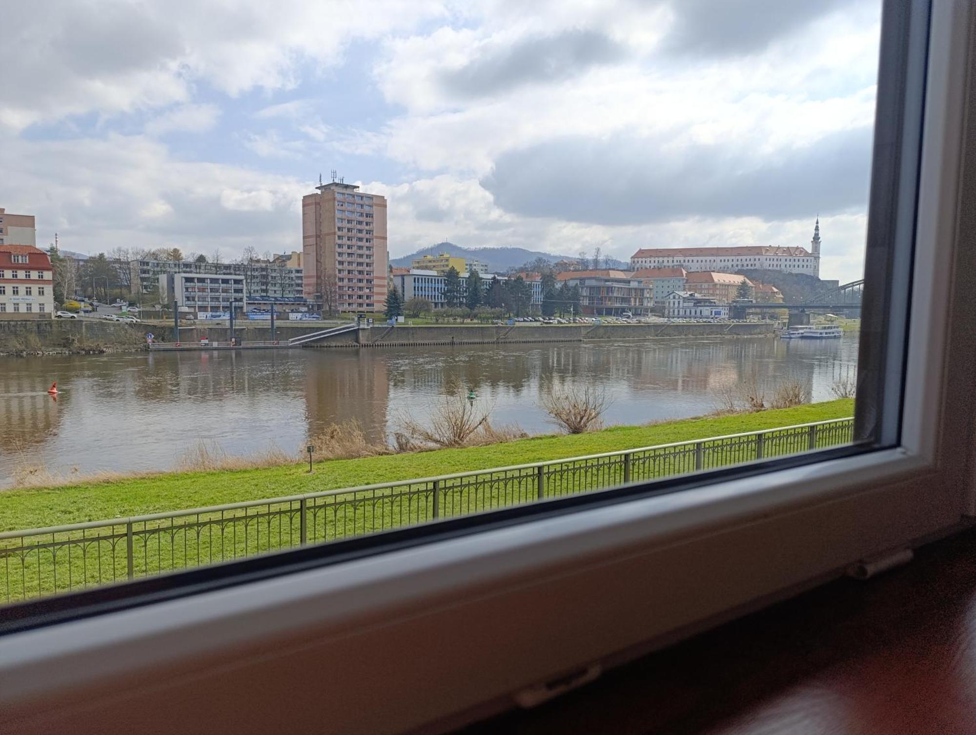 U Bocmana S Vyhledem Na Zamek A Labe Apartman Decin Kültér fotó