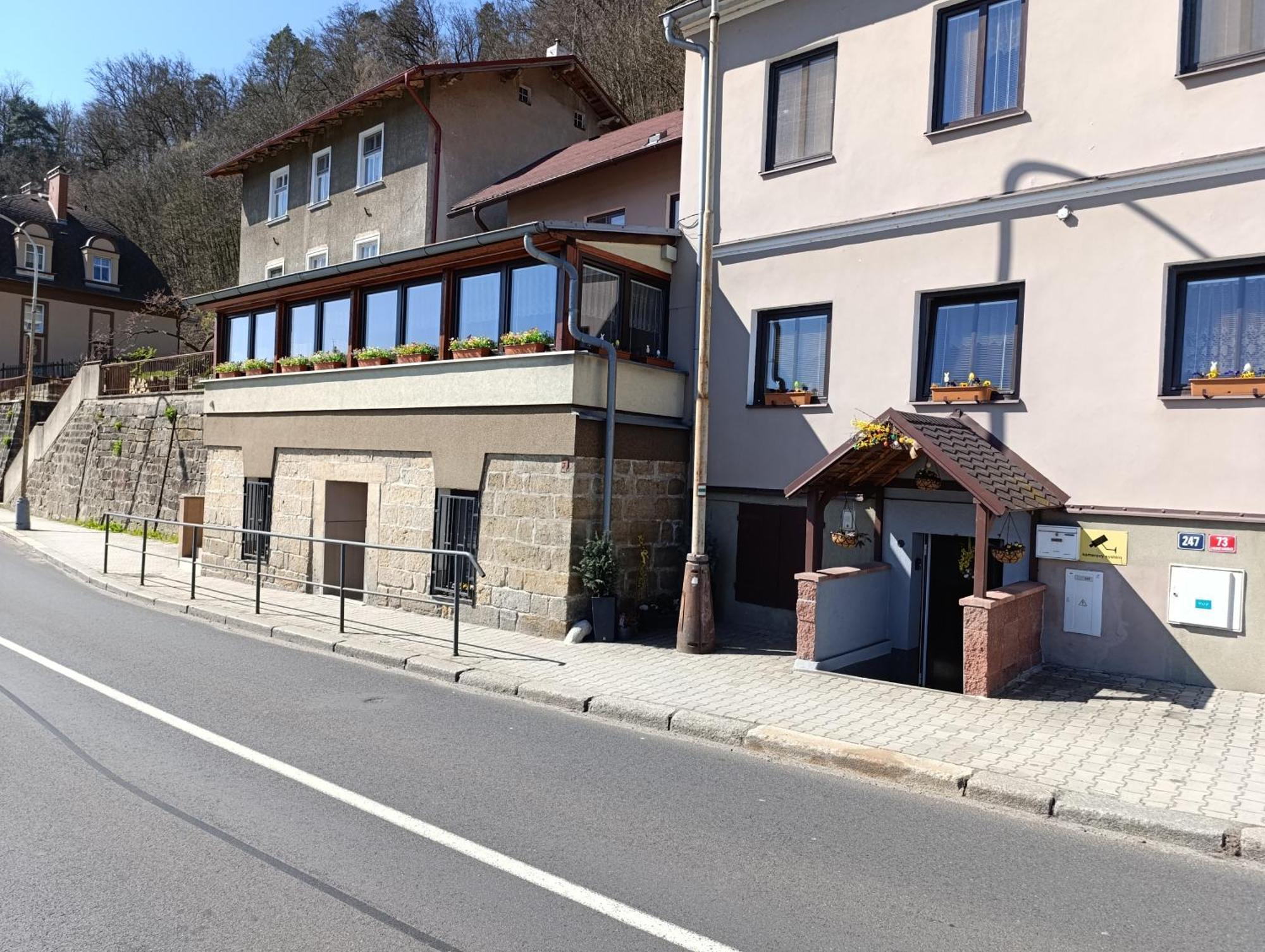 U Bocmana S Vyhledem Na Zamek A Labe Apartman Decin Kültér fotó